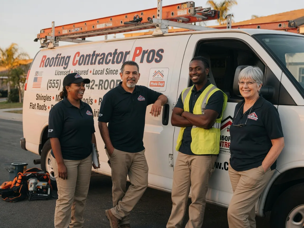 Local Roofing Contractors company in Birdsnest, VA
