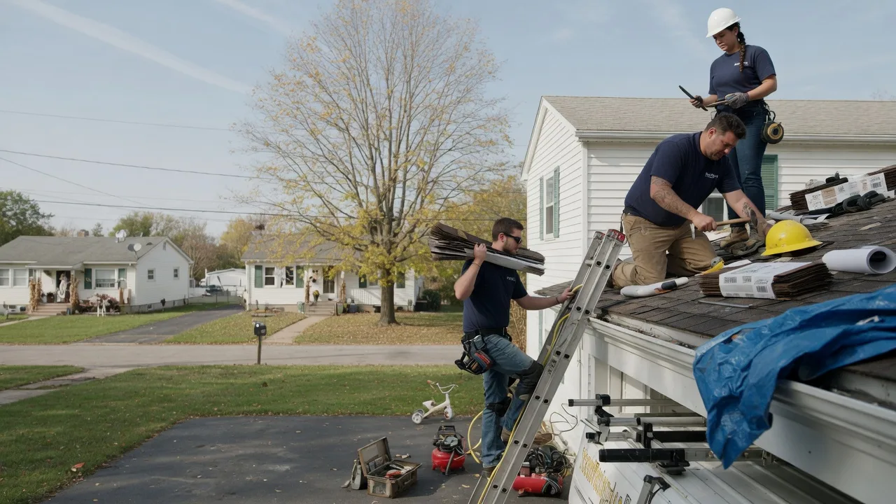 Local Roofing Contractors in Birdsnest, VA near me